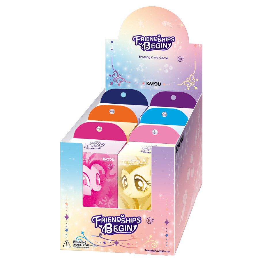 My Little Pony Trading Card Game: Friendships Begin Starter Deck Assortment (6)