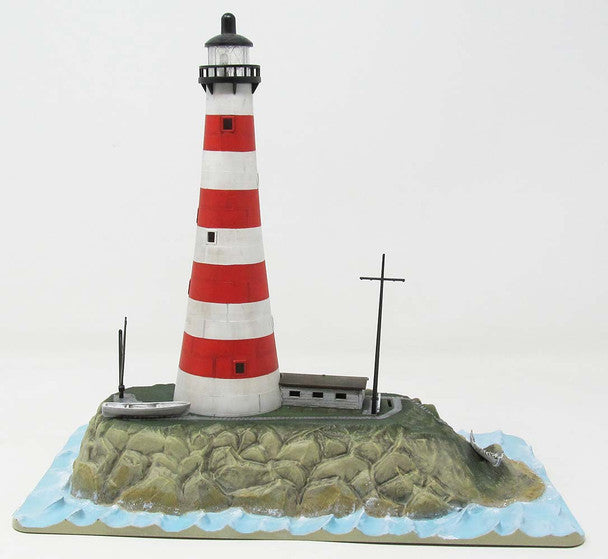 1/160 Lighthouse w/Light & Diorama Base (Formerly Lindberg)