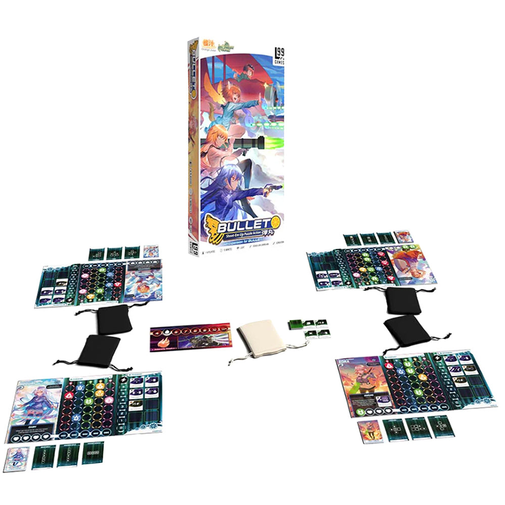 Bullet Orange Expansion
