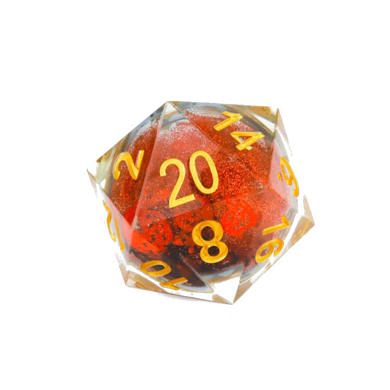 D20 Single 55mm Halloween Snow Globe