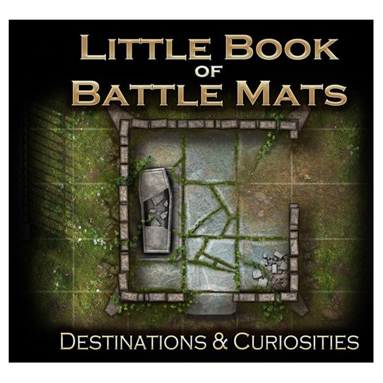 Little Book of Battle Mats: Destinations & Curiosities