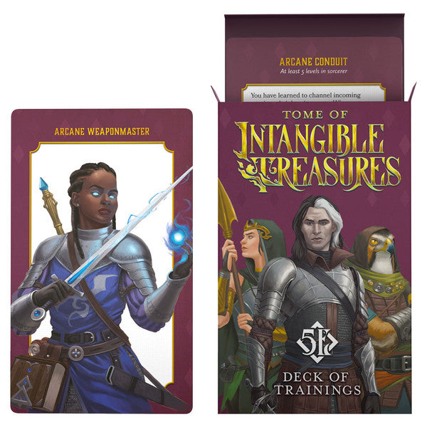 D&D 5E: Deck of Trainings