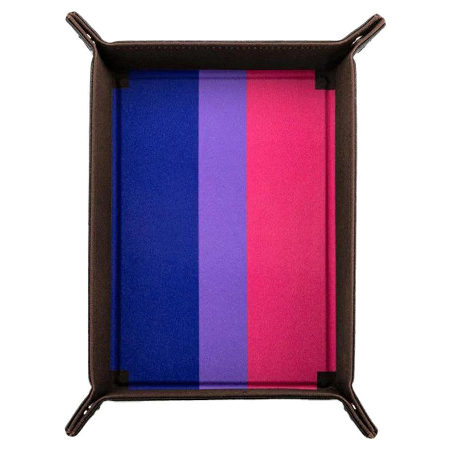 Folding Dice Tray: Pride: Bisexual