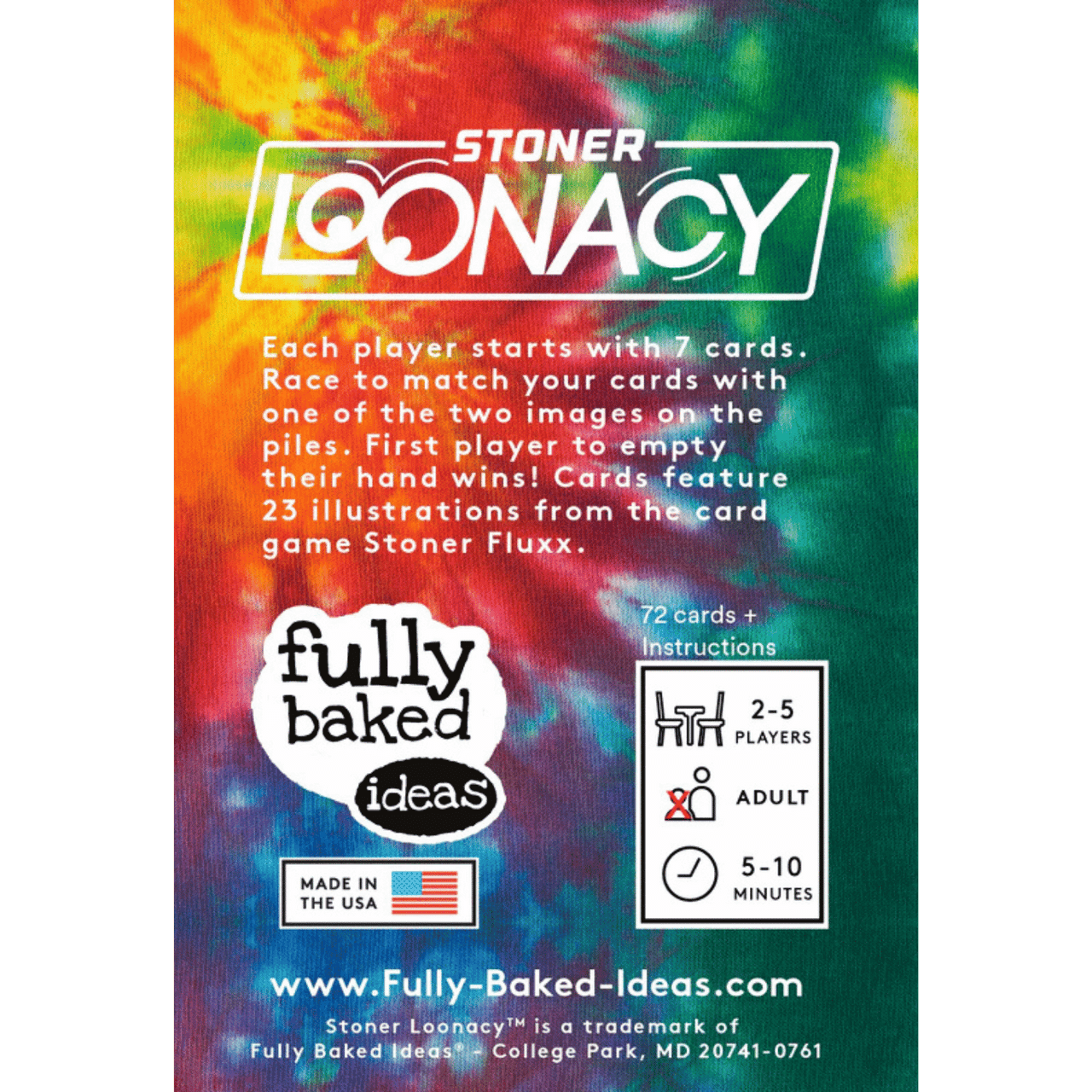 Stoner Loonacy By Fully Baked Ideas