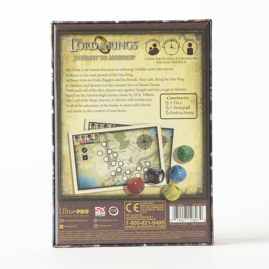 The Lord Of The Rings: Journey To Mordor