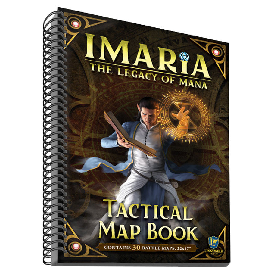 Imaria: Tactical Map Book