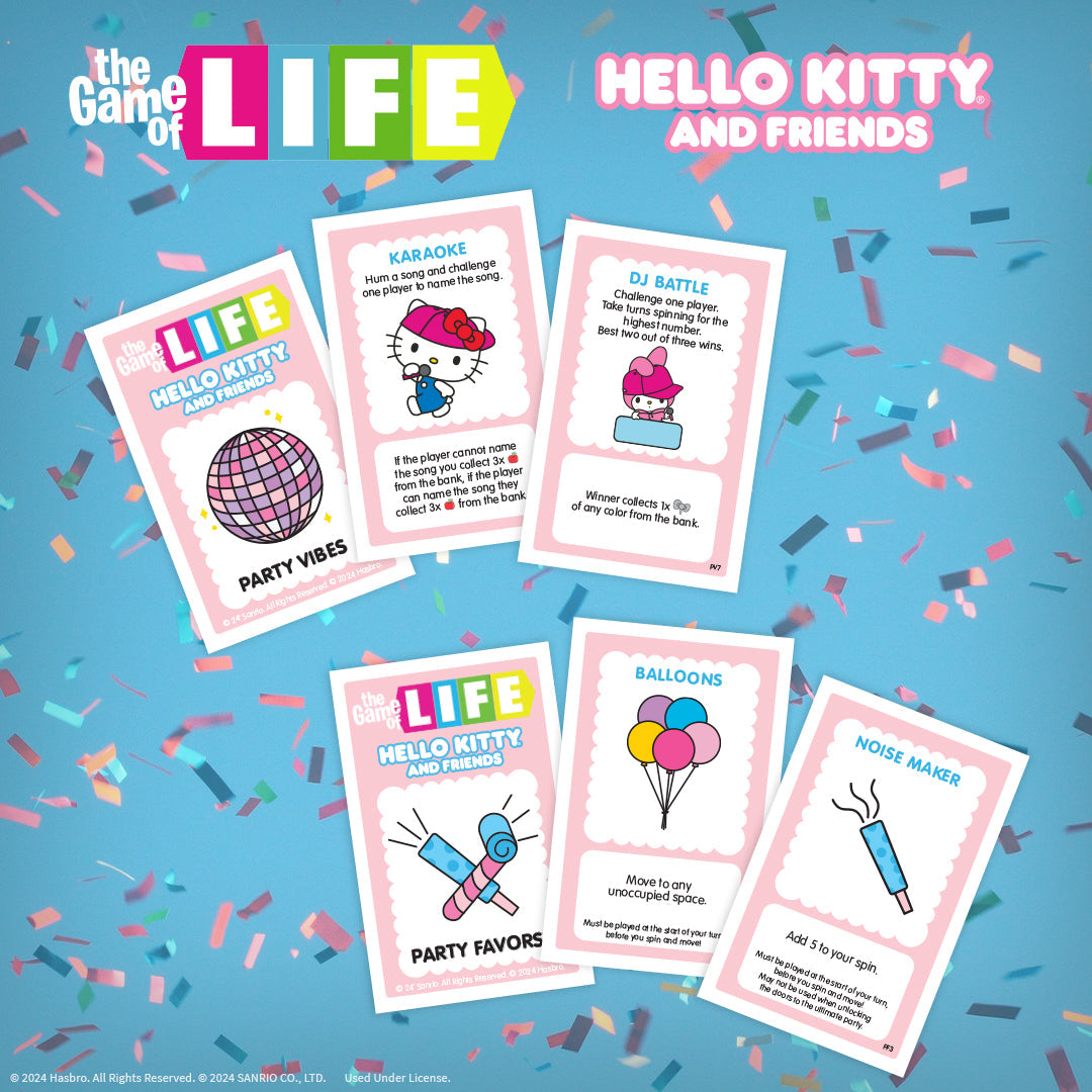 Life: Hello Kitty and Friends