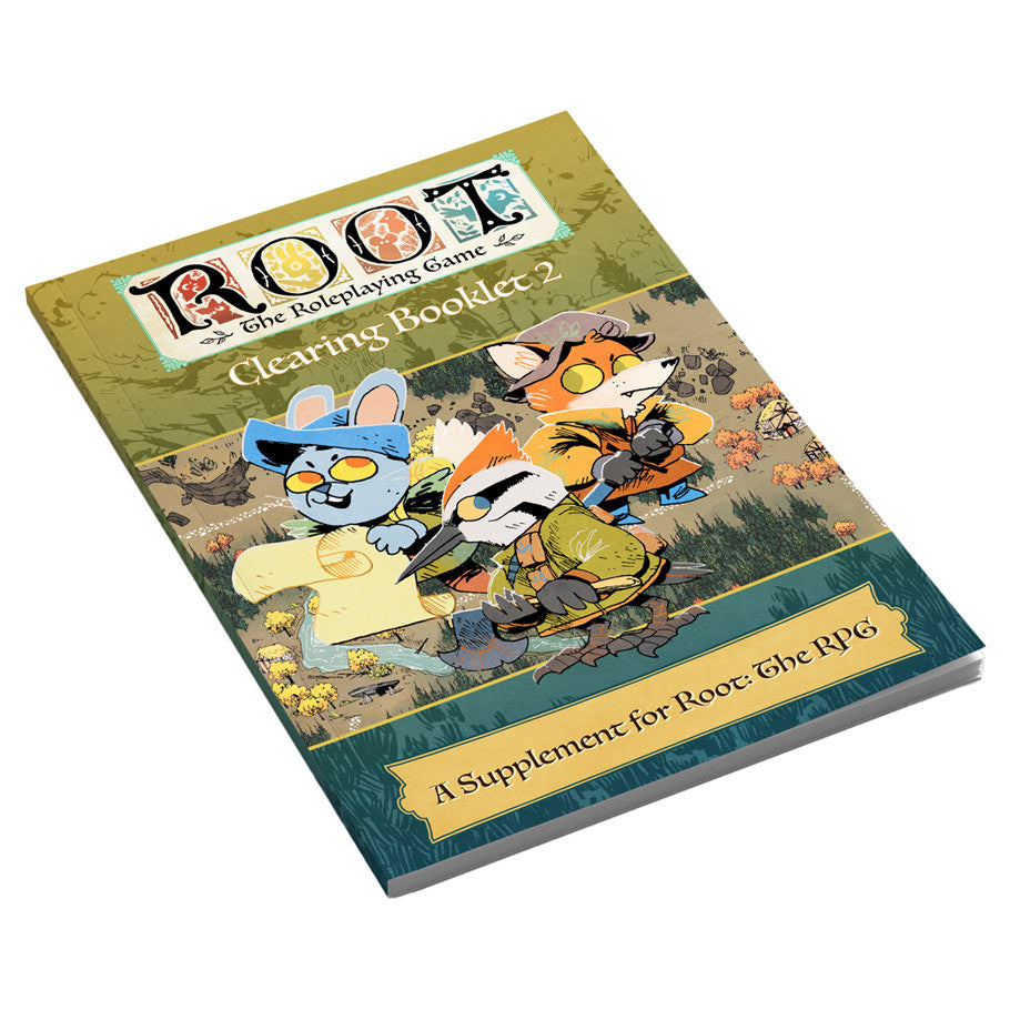 Root RPG: Ruins & Expeditions: Clearing Booklet 2