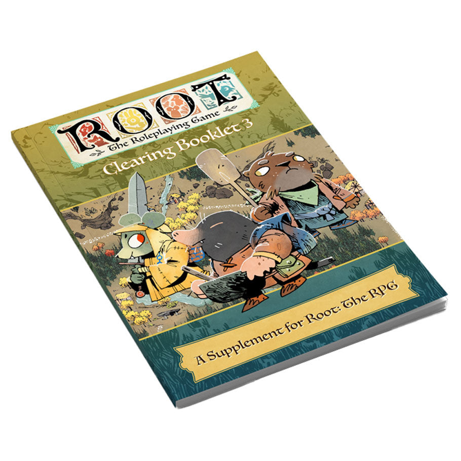 Root RPG: Ruins & Expeditions: Clearing Booklet 3