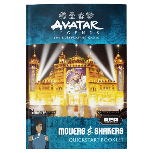 Avatar Legends: Movers & Shakers Quickstart