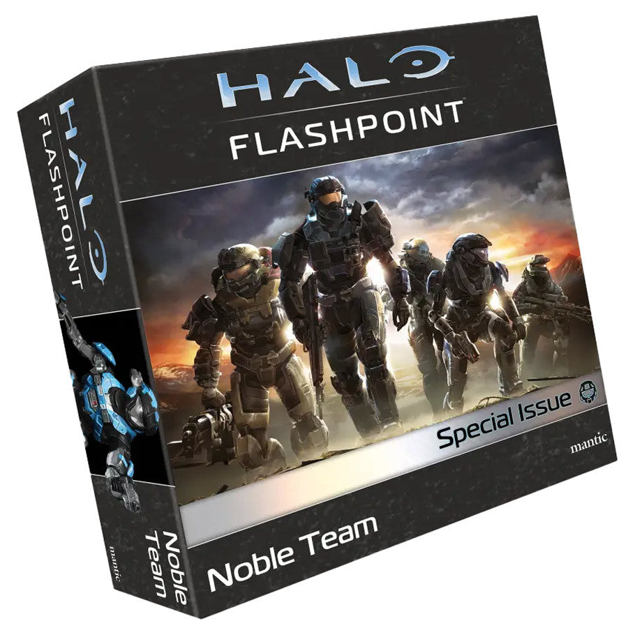 HALO: Flashpoint: Noble Team