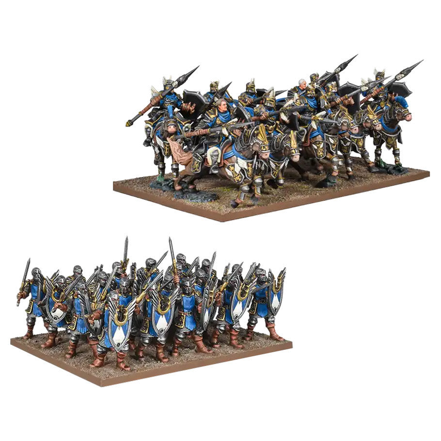 Kings of War 4th Edition: Pious Battlegroup