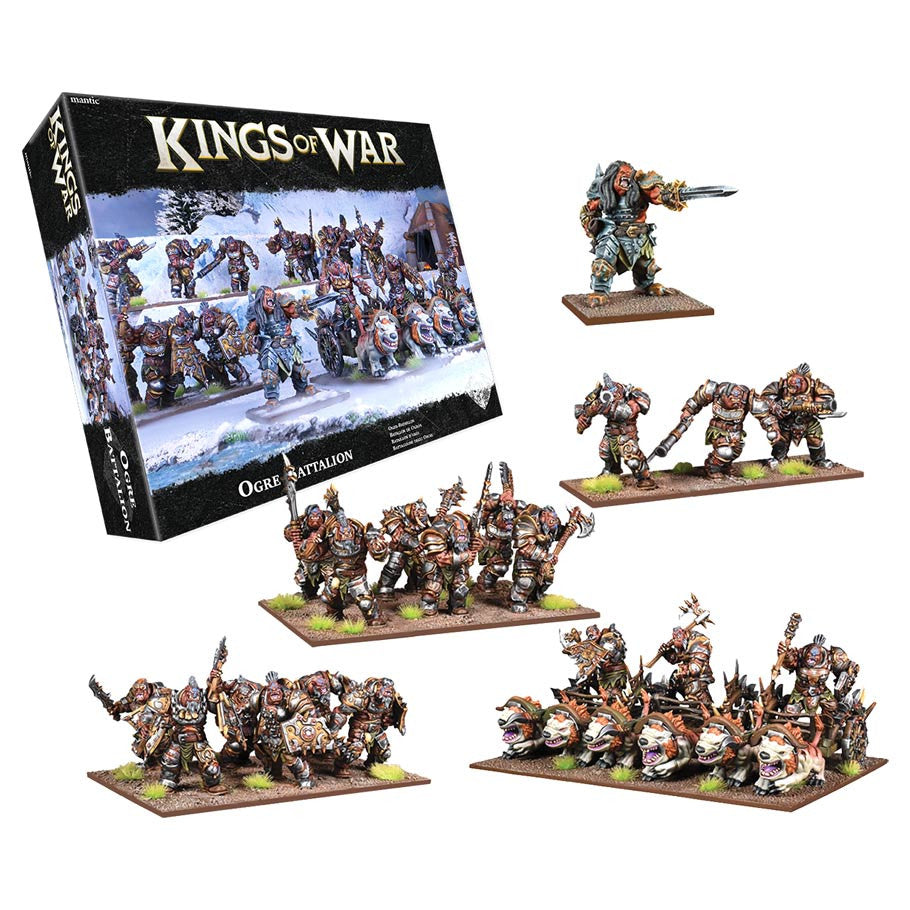 Kings Of War 4Th Edition: Ogre Battalion