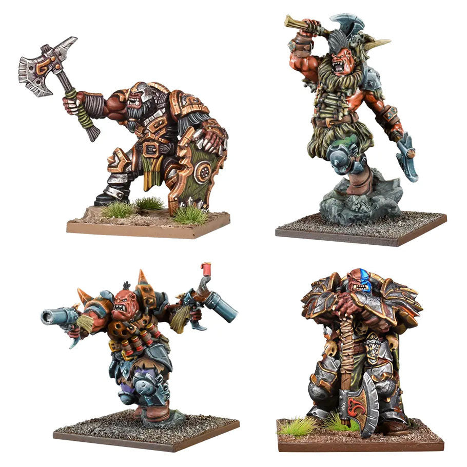 Kings of War 4th Edition: Ogre Heroes Pack