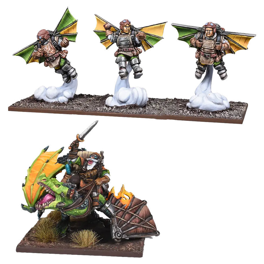 Kings of War 4th Edition: Ej Squadron