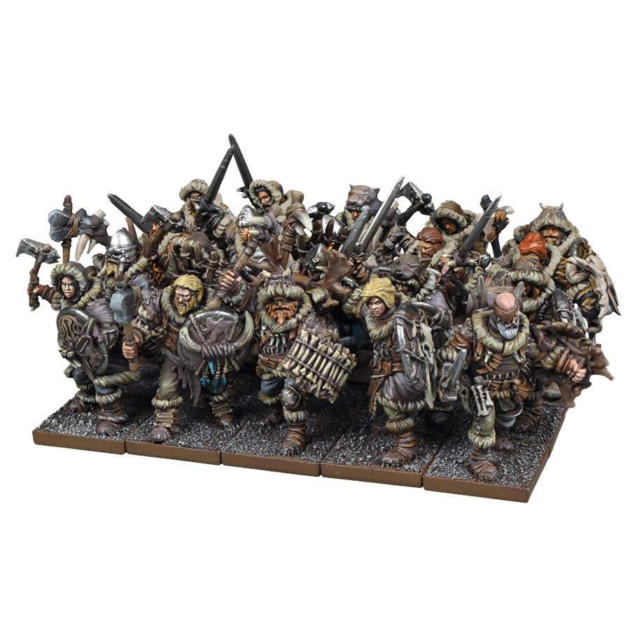 Kings of War 4th Edition: Northern Alliance Tribesmen Regiment