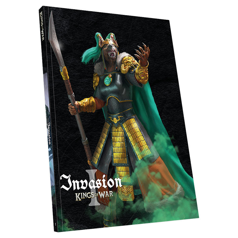 Kings Of War 4Th Edition: Invasion Limited Edition Hardcover