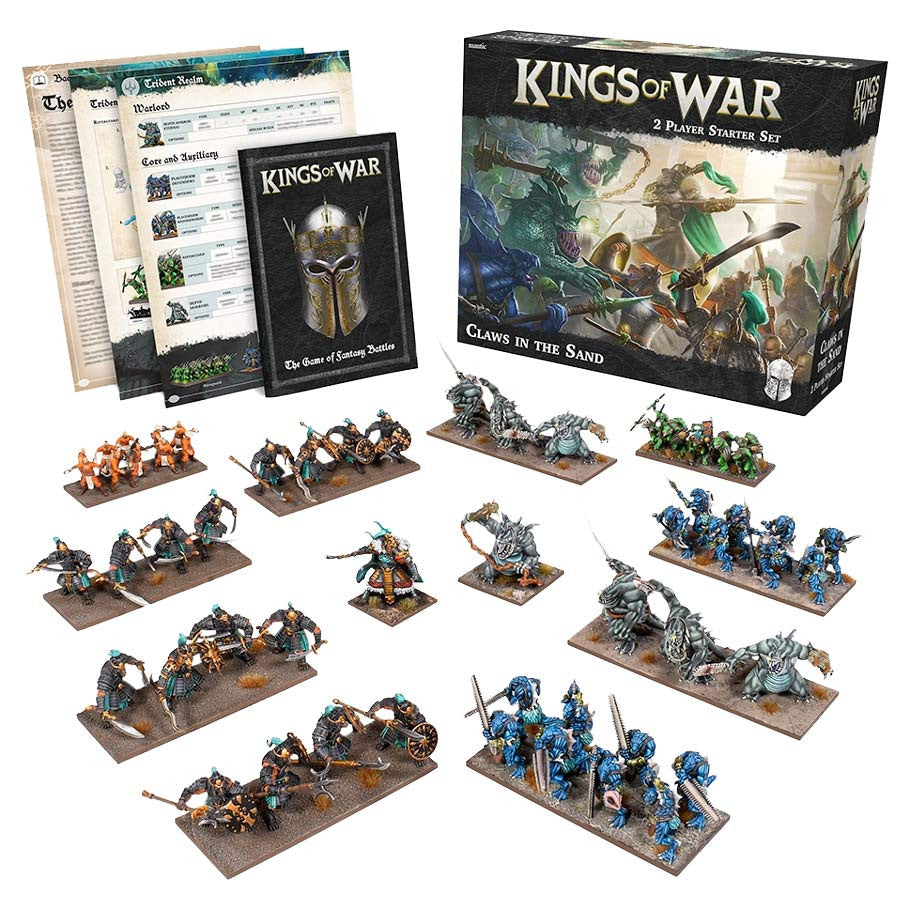 Kings Of War 4Th Edition: Claws In The Sand 2-Player Set