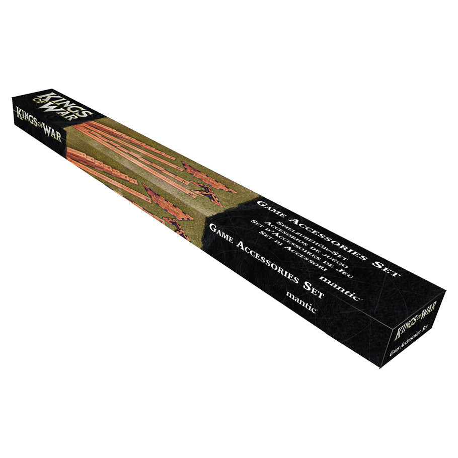 Kings Of War 4Th Edition: Game Accessories Set