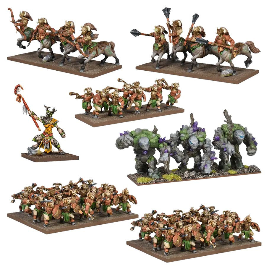 Kings of War 4th Edition: Forces of Nature Battalion