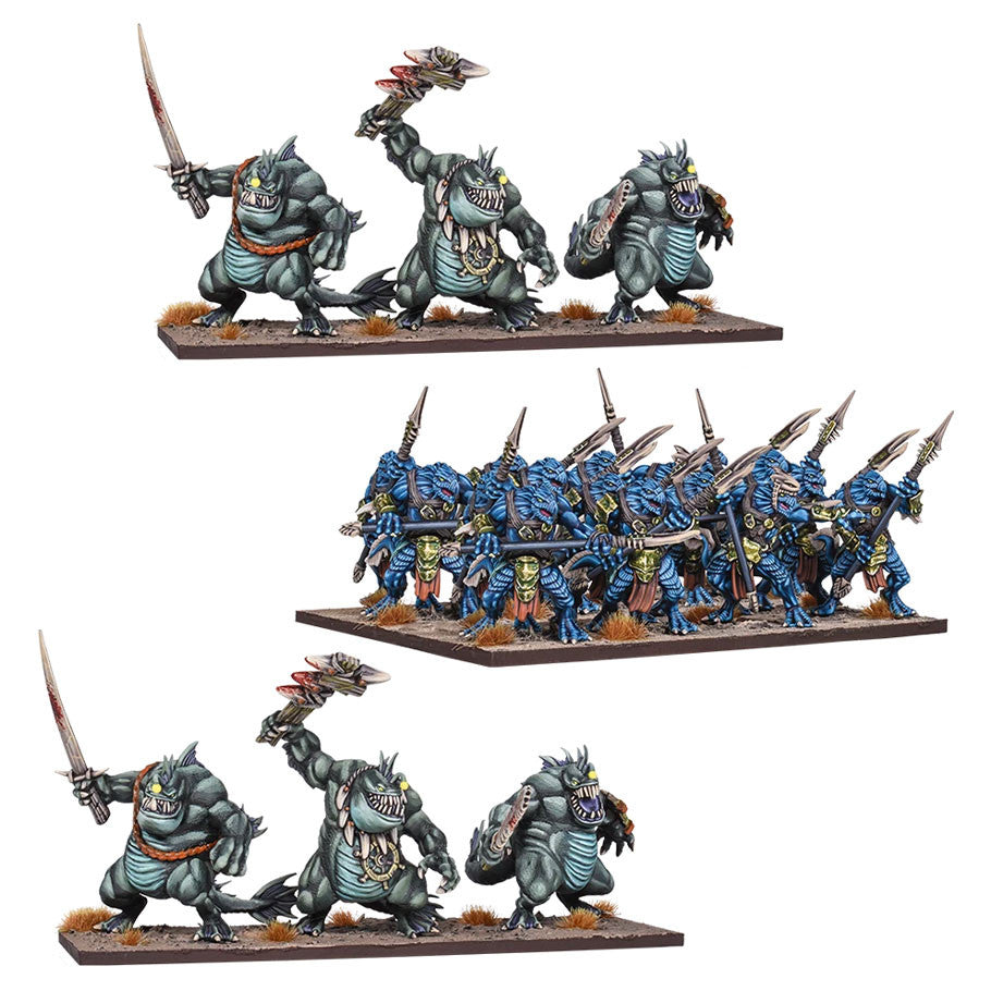 Kings of War 4th Edition: Trident Realm Oceanspawn Battle Group
