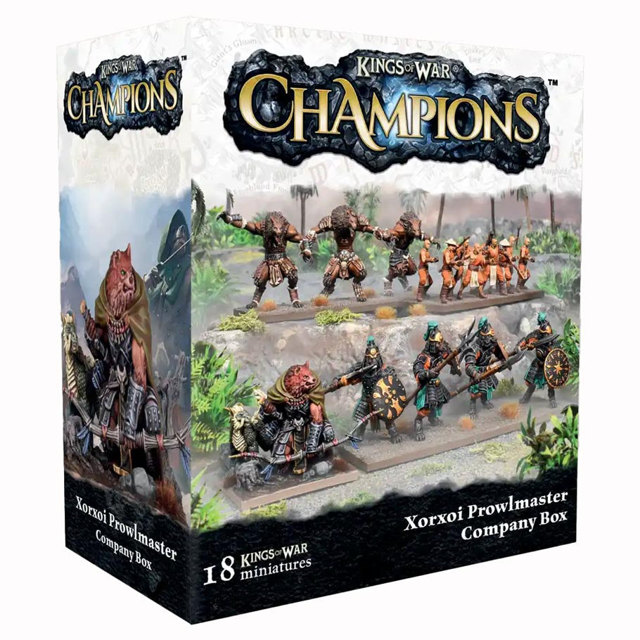 Kings of War 4th Edition: Xorxoi Company Box