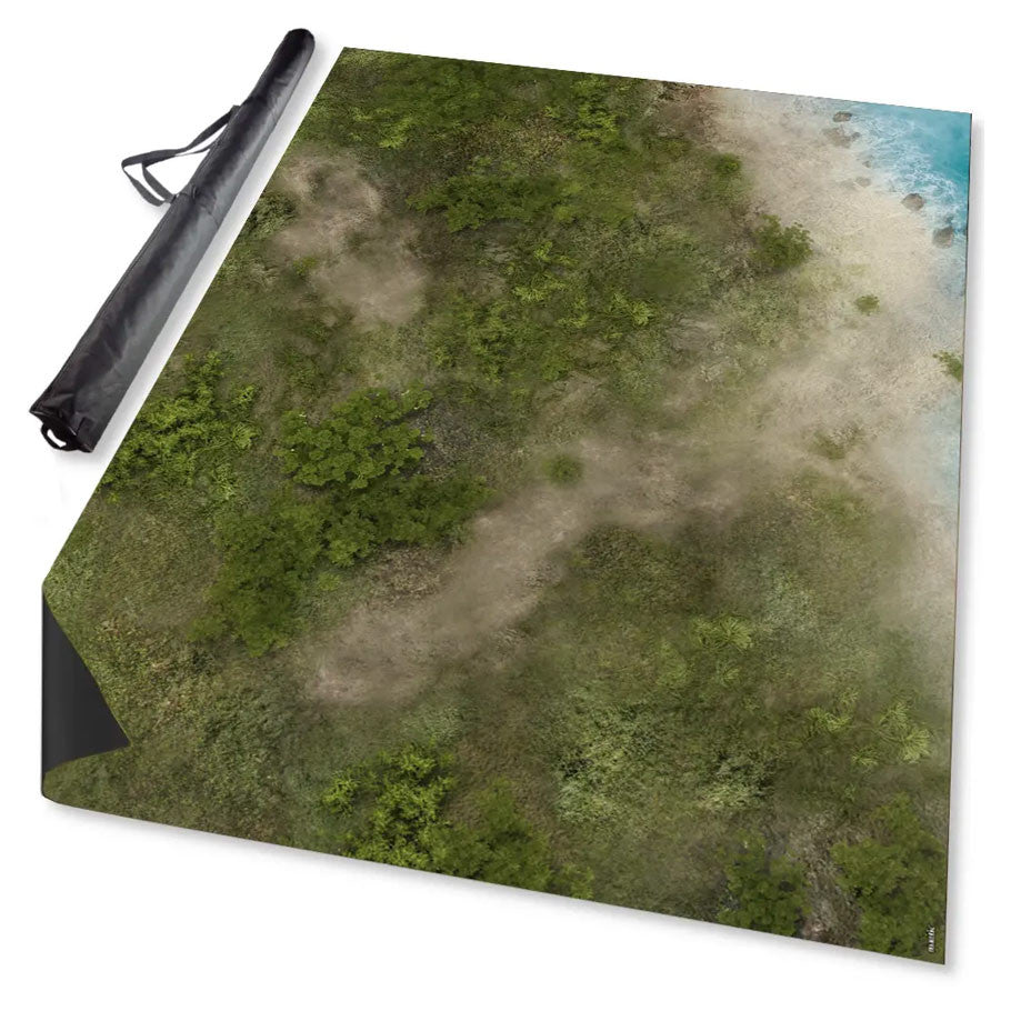 TerrainCrate: Jungle Gaming Mat (44"x60")