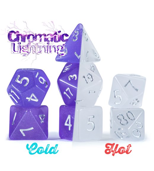 7-Set: Mighty Tiny Dice: Chromatic Lightning
