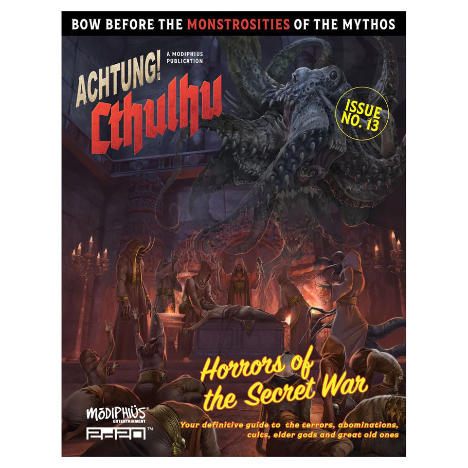 Achtung! Cthulhu 2d20: Horrors of the Secret War