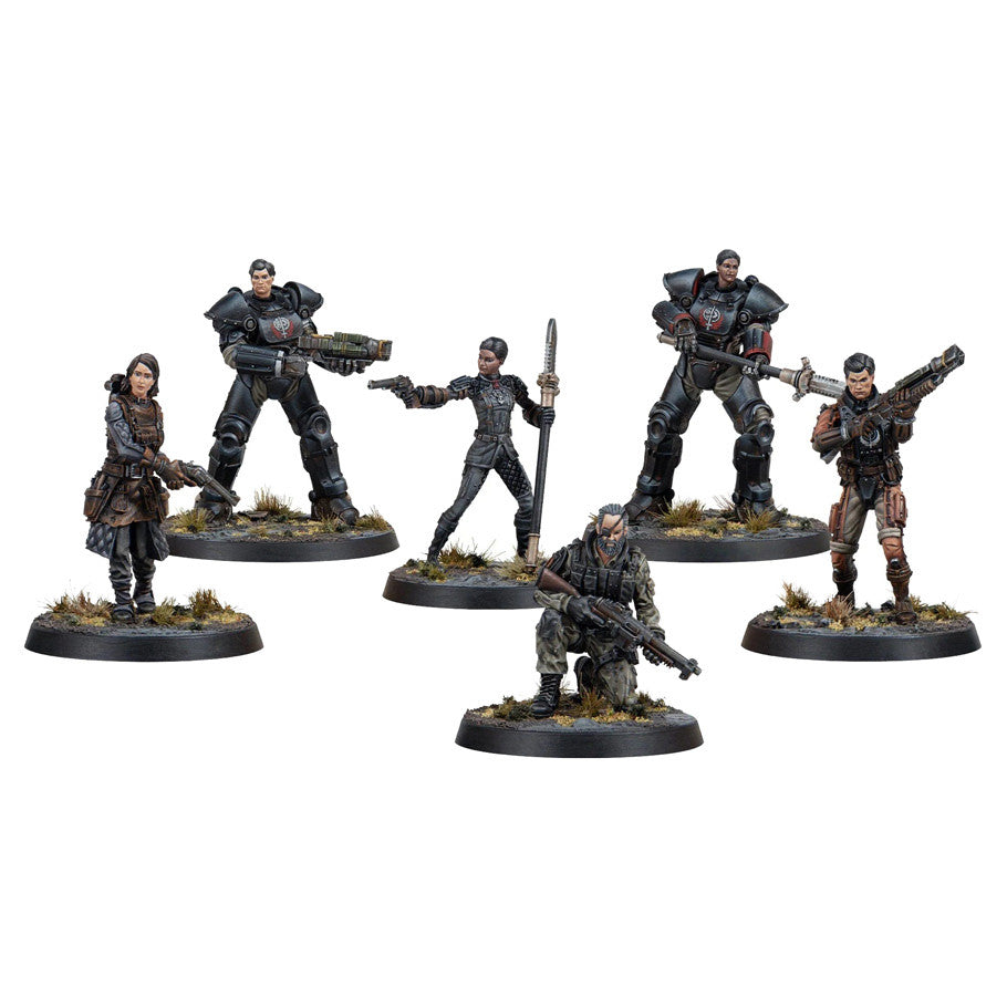 Fallout: Miniatures: Brotherhood of Steel: Appalachian Command