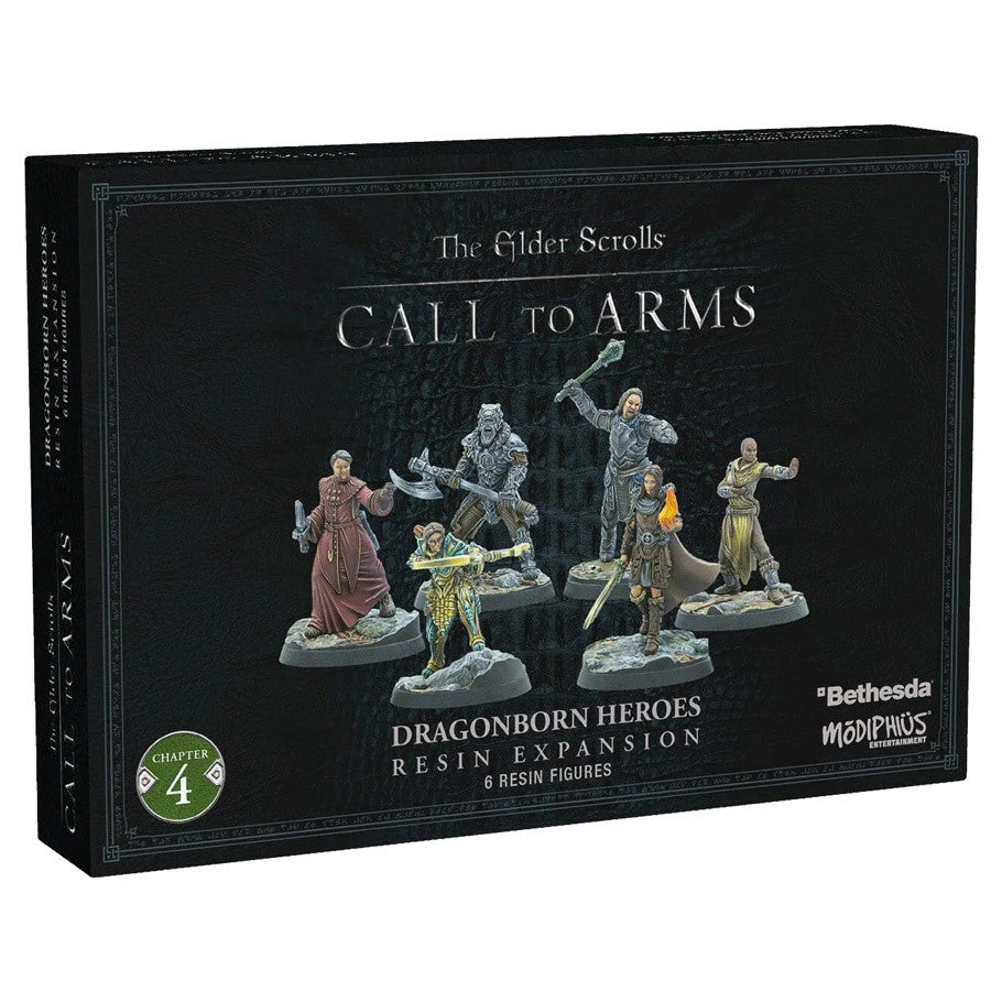 The Elder Scrolls: Call to Arms: Dragonborn Heroes