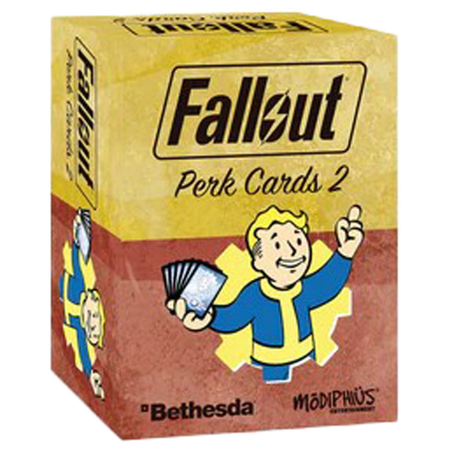 Fallout: The Roleplaying Game Perk Cards 2