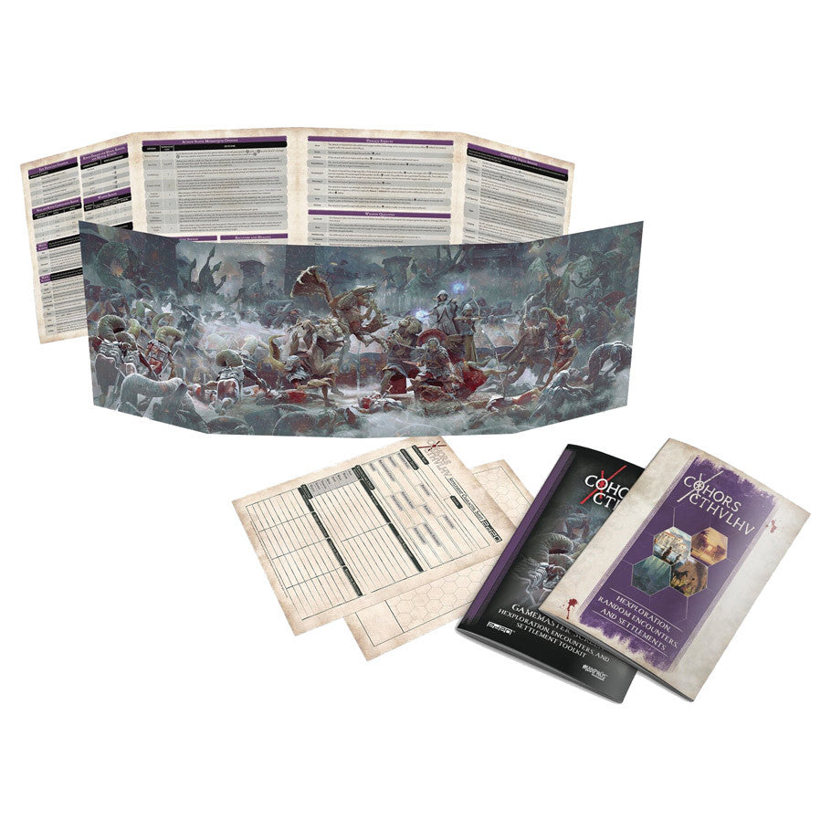 Cohors Cthulhu RPG: GM Toolkit