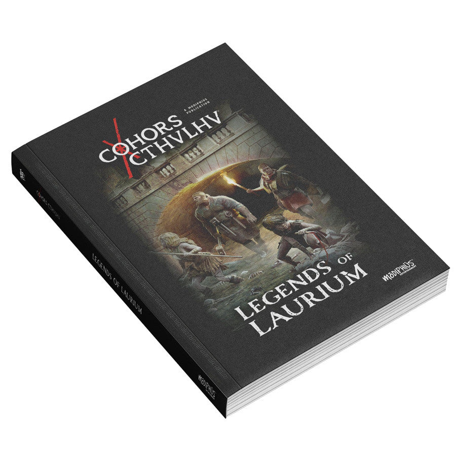 Cohors Cthulhu RPG: Legends of Laurium - Fiction Anthology