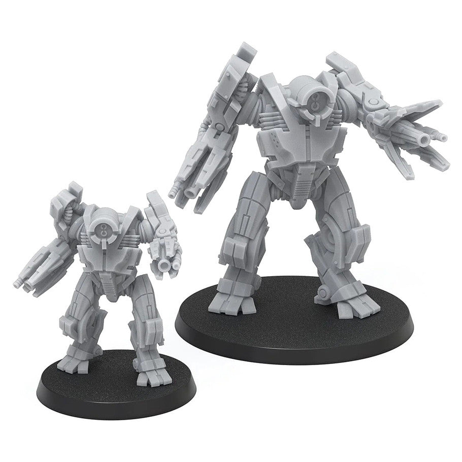 Mass Effect Minis: YMIR Mech