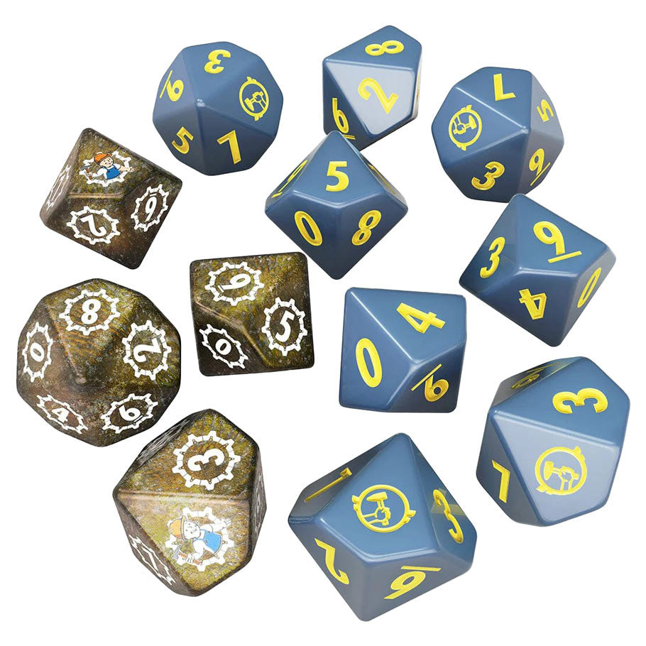 Fallout: Factions: Dice Sets: Wasteland Survivors