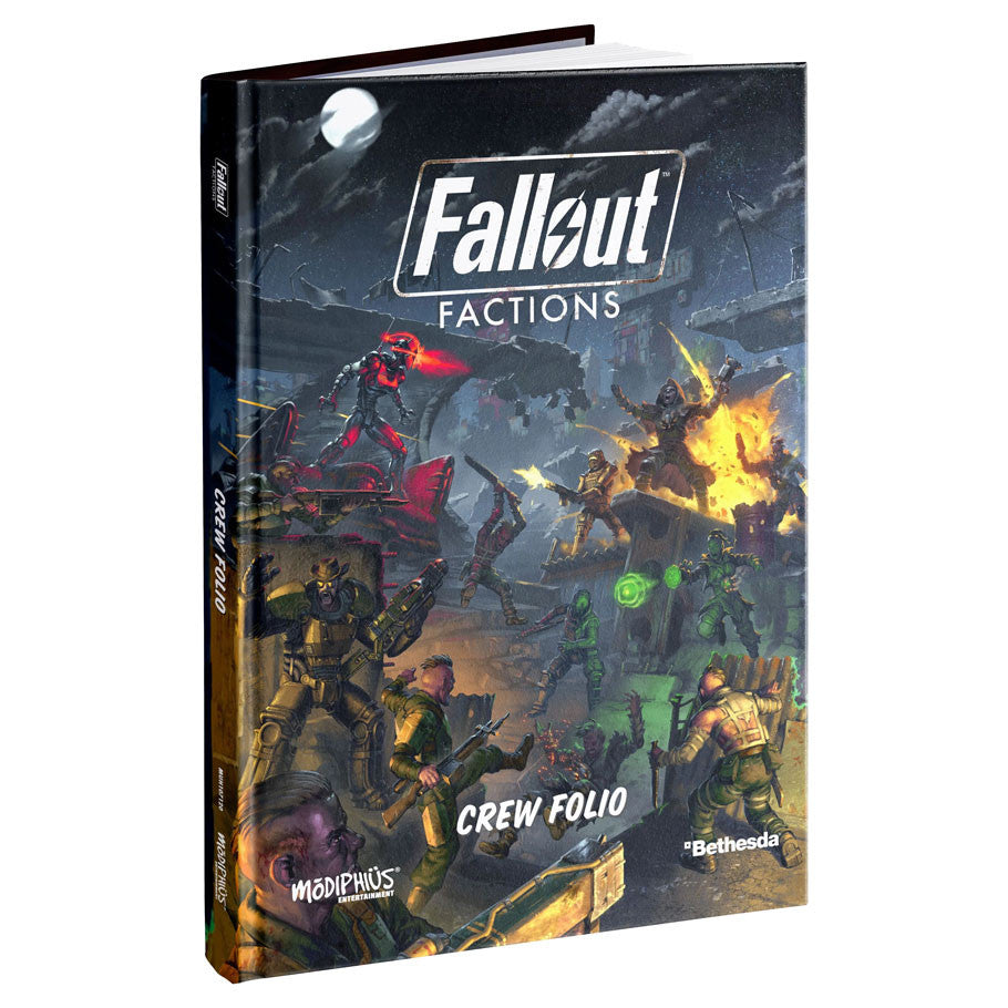 Fallout: Factions: Crew Folio