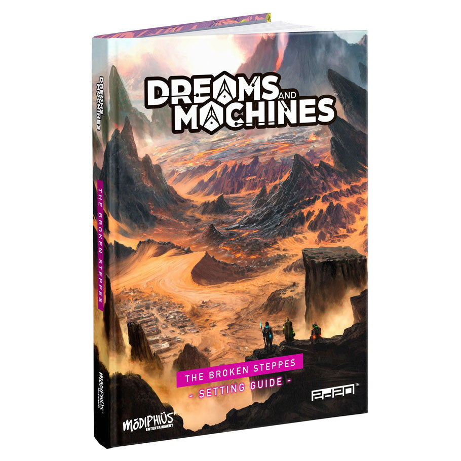 Dreams and Machines: Setting Guide: Broken Steppes