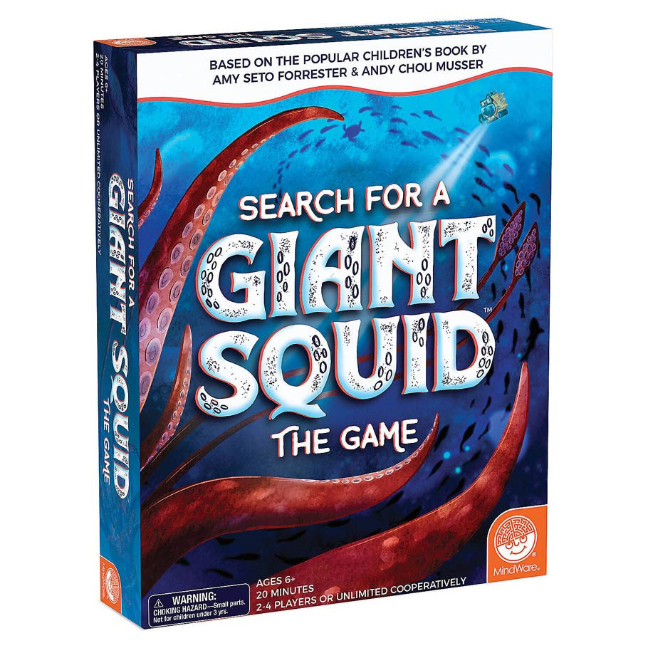 Search For The Giant Squid: The Game