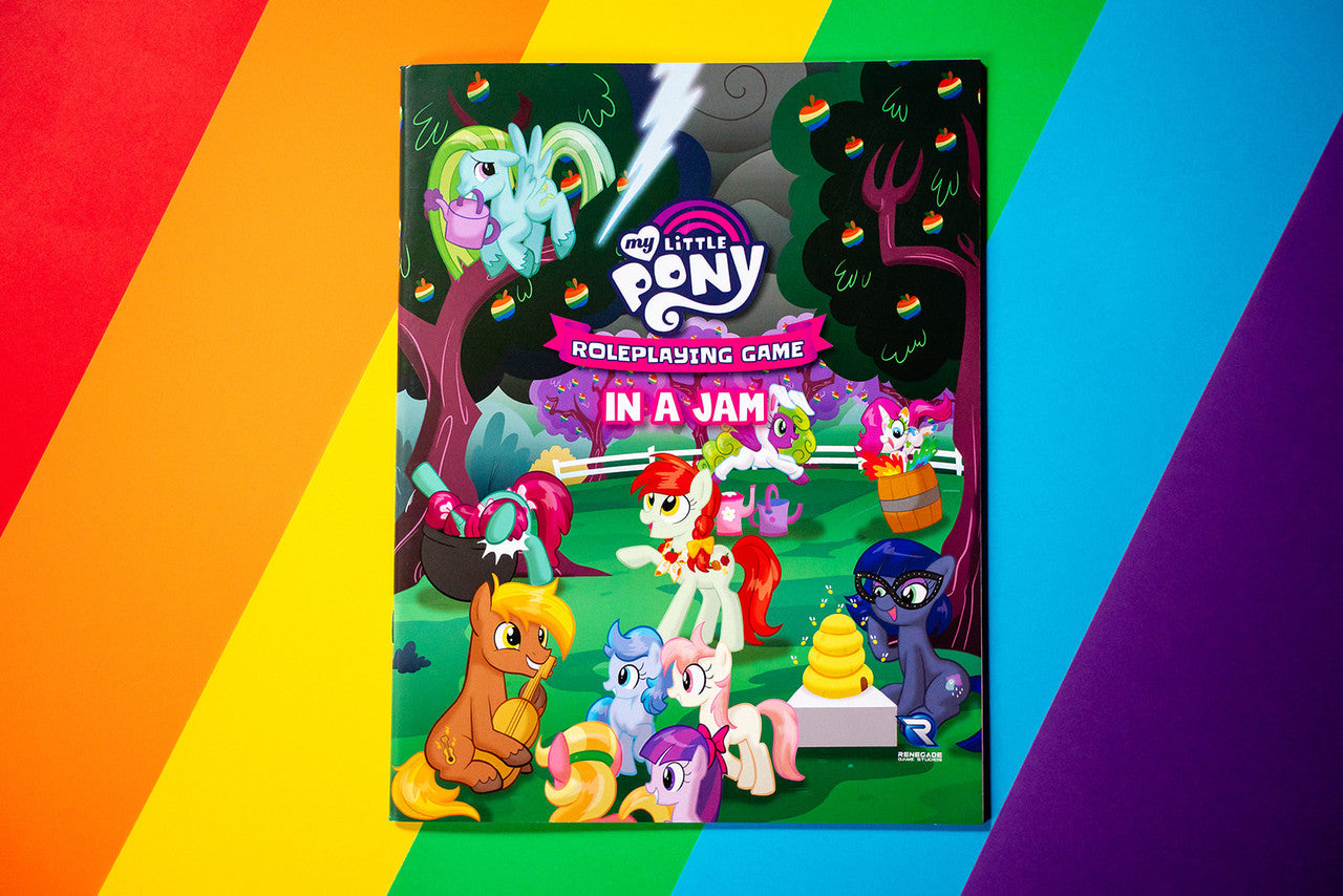 My Little Pony Roleplaying Game: In A Jam Adventure And GM Screen - Cats In Hat Inc.