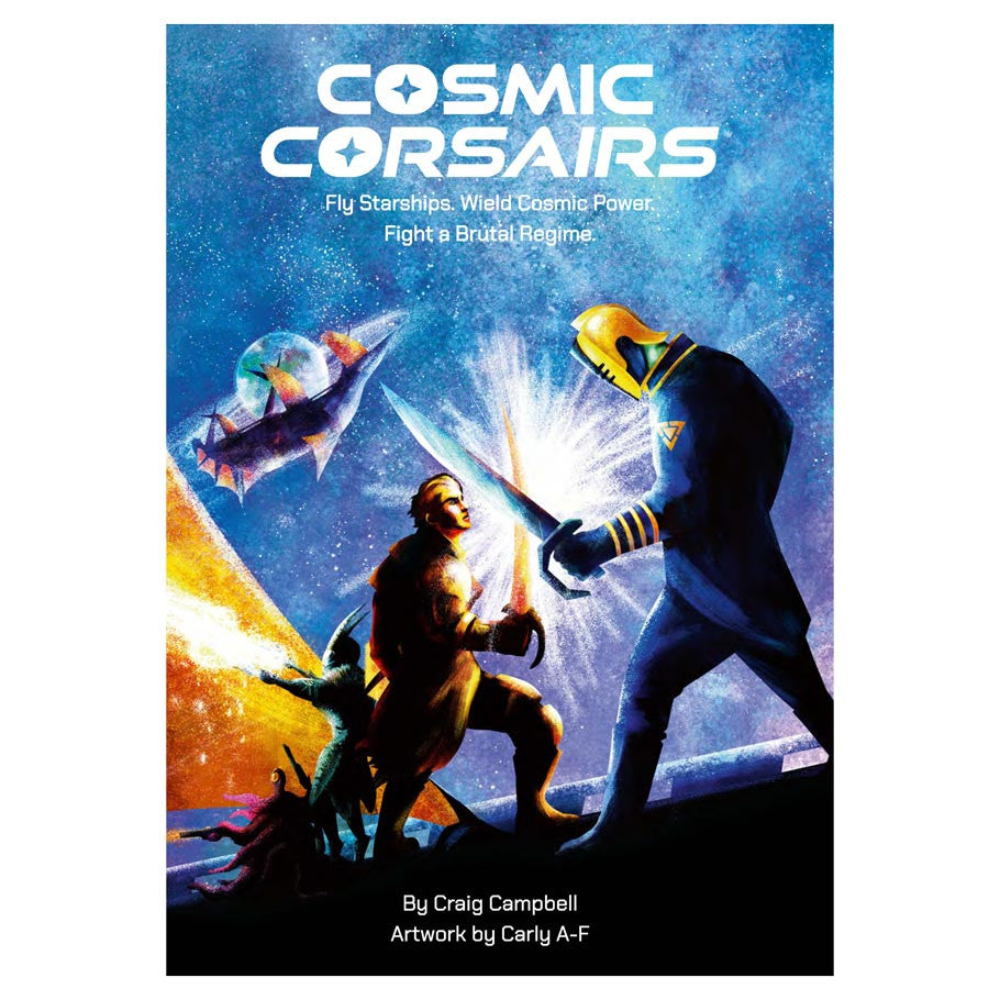 Cosmic Corsairs