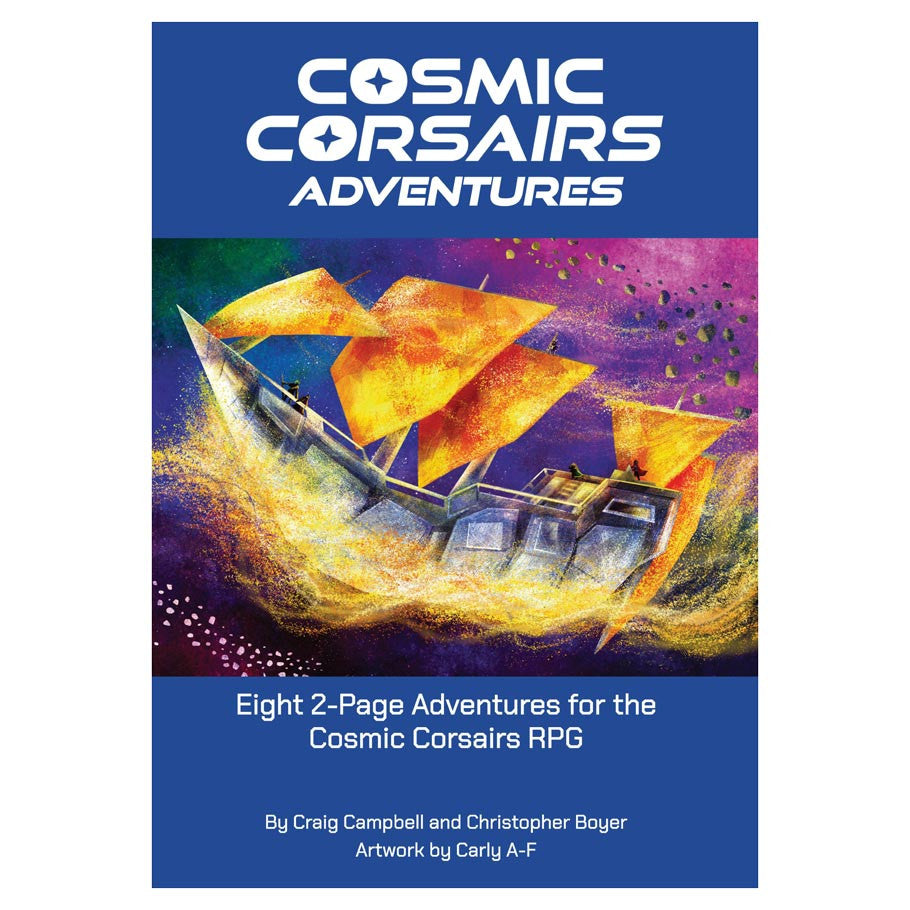 Cosmic Corsairs: Adventures
