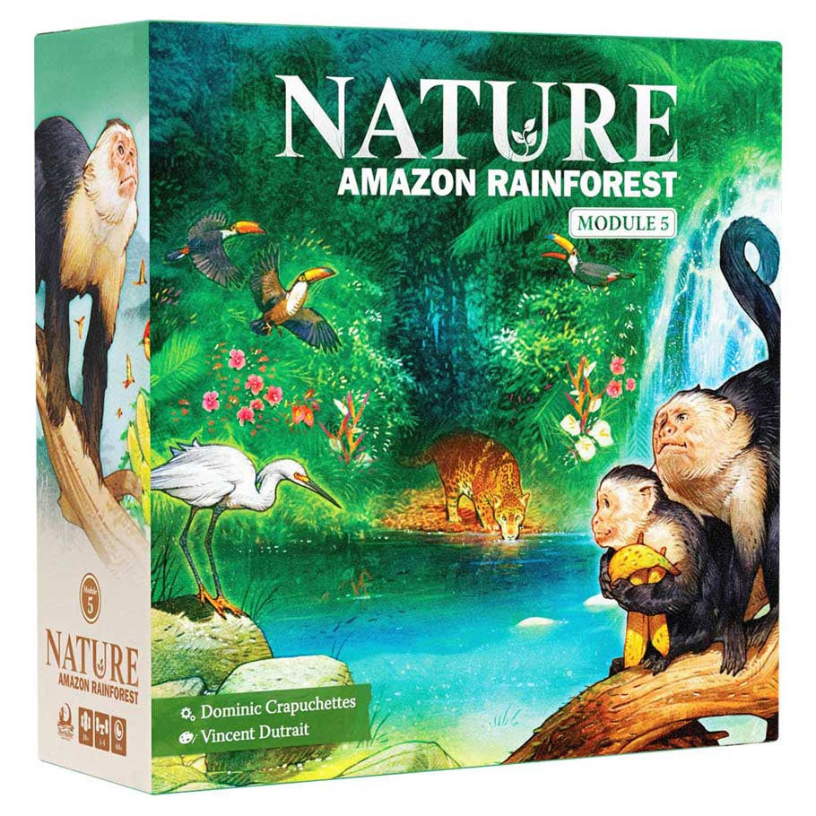 Nature: Module 5: Amazon Rainforest Expansion