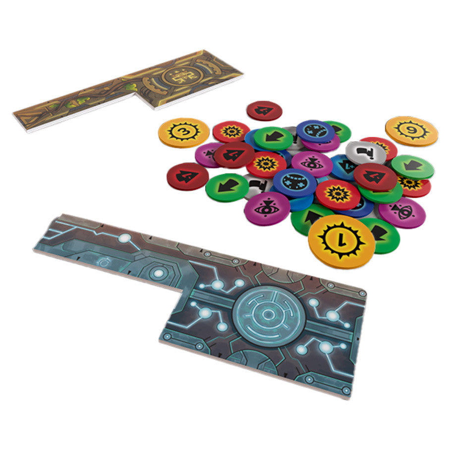 One Page Rules: Grimdark Future: Tokens Set (70)