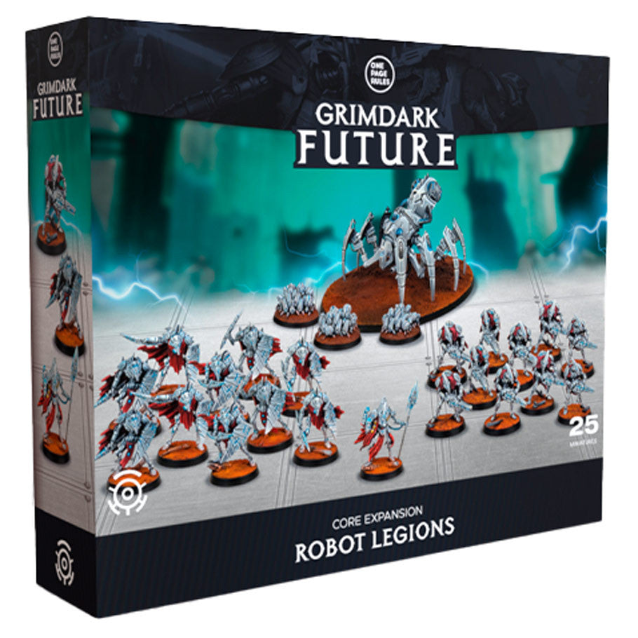 One Page Rules: Grimdark Future: Robot Legions: Core Expansion