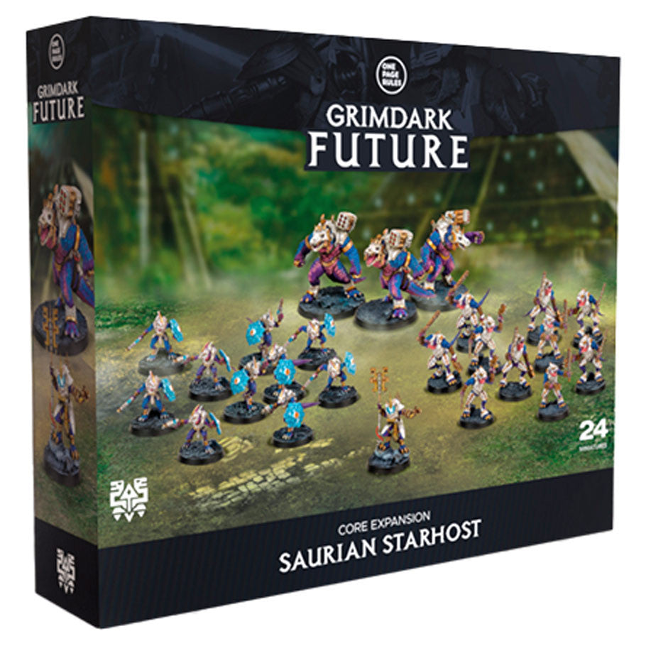 One Page Rules: Grimdark Future: Saurian Starhost: Core Expansion