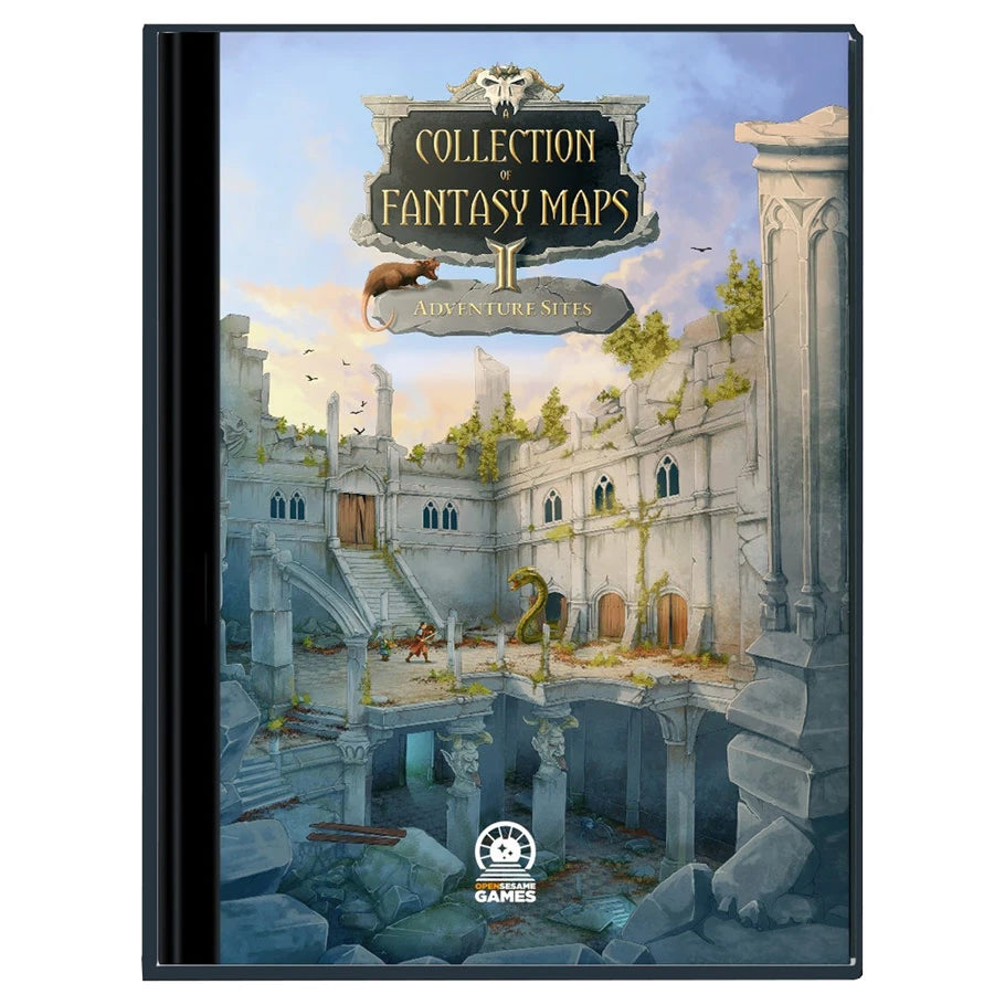 A Collection of Fantasy Maps II: Adventure Sites