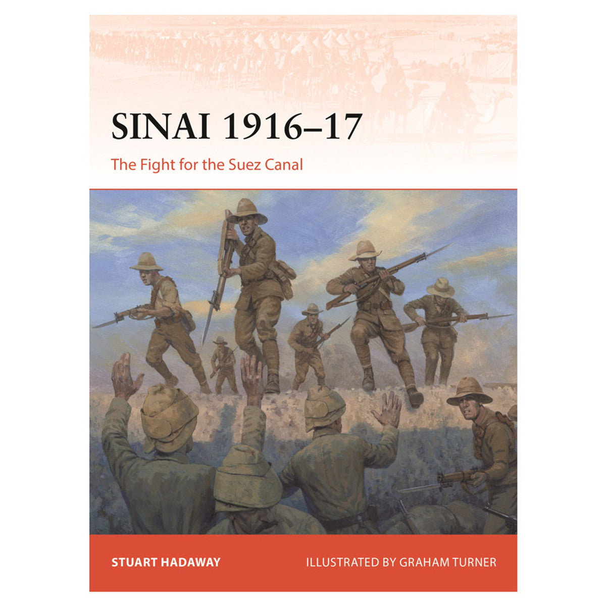 Sinai 1916–17