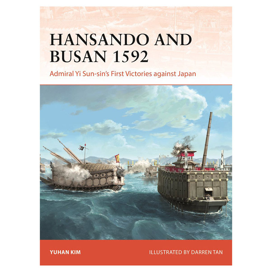 Hansando and Busan 1592