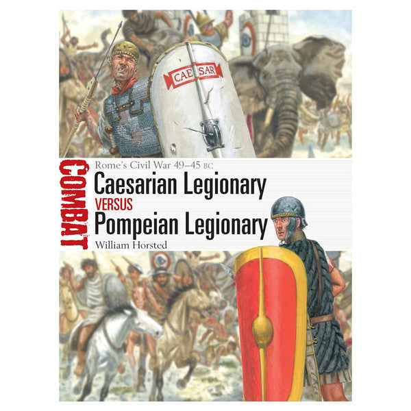 Caesarian Legionary vs Pompeian Legionary